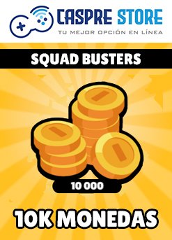 Squad Busters - 10000 monedas