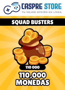 Squad Busters - 110000 monedas