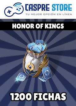 Honor Of Kings - 1200 fichas