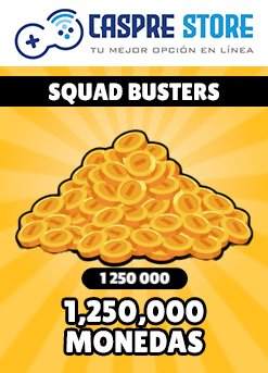 Squad Busters - 1250000 monedas