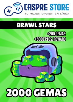 Brawl stars - 2000 gemas