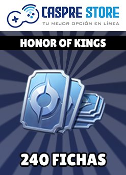 Honor Of Kings - 240 fichas