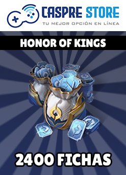 Honor Of Kings - 2400 fichas