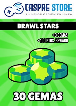 Brawl stars - 30 gemas