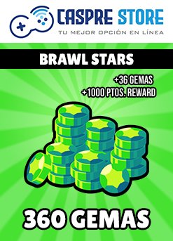 Brawl stars - 360 gemas