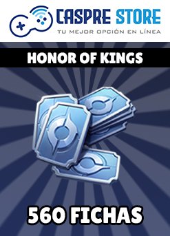 Honor Of Kings - 560 fichas