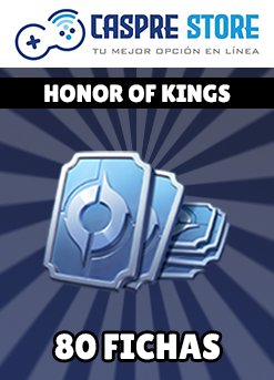 Honor Of Kings - 80 fichas