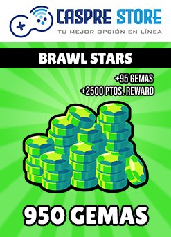Brawl stars - 950 gemas
