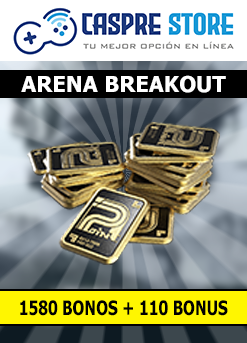Arena Breakout - 1580 Bonos + 110 Bonus