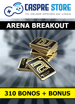 Arena Breakout - 310 Bonos + 25 Bonus