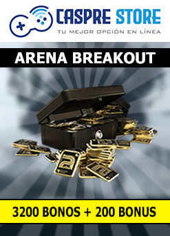 Arena Breakout - 3200 Bonos + 200 Bonus