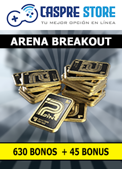 Arena Breakout - 630 Bonos + 45 Bonus