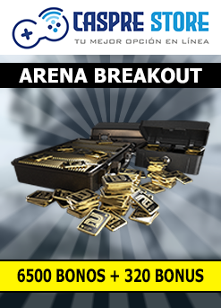 Arena Breakout - 6500 Bonos + 320 Bonus