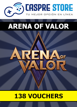 Arena Of Valor - 138 Vouchers