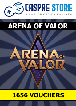 Arena Of Valor - 1656 Vouchers
