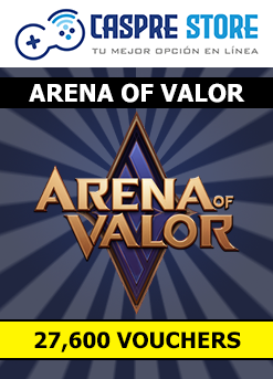 Arena Of Valor - 27600 Vouchers
