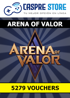Arena Of Valor - 5279 Vouchers