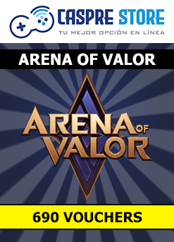 Arena Of Valor - 690 Vouchers
