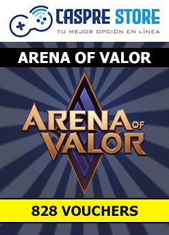 Arena Of Valor - 828 Vouchers