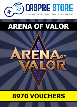 Arena Of Valor - 8970 Vouchers
