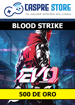 Blood Strike - 500 De Oro