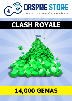 Clash Royale - 14000 Gemas