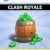 Clash Royale - 2500 Gemas