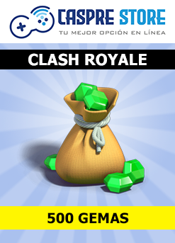 Clash Royale - 500 Gemas