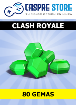 Clash Royale - 80 Gemas