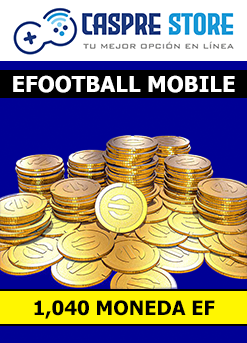Efootball Mobile - 1040 Monedas