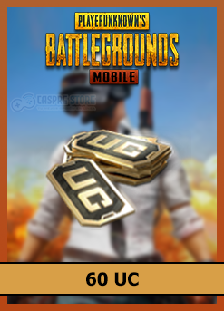 Pubg Mobile - 60 UC