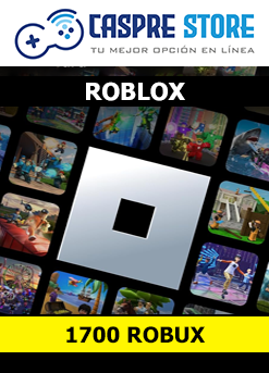 Roblox - 1700 Robux