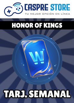 Honor Of Kings - Tarjeta semanal